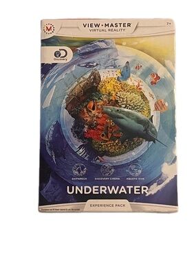 View-Master Underwater Virtual Reality Experience Pack - Blue